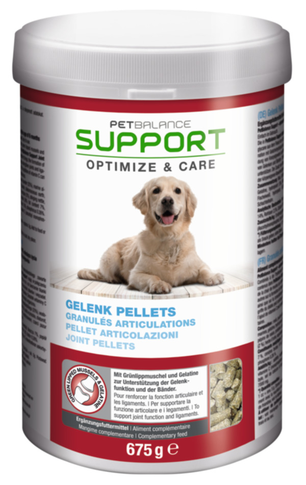 Bild 1 von PetBalance Support Gelenk Pellets 675g