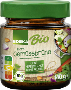 EDEKA Bio Klare Gemüsebrühe 140G