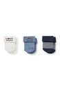 Bild 1 von C&A Multipack 3er-Mom and Dad-Baby-Socken mit Motiv-Winter, Weiß, Größe: 10-11