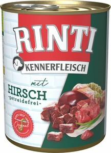 RINTI Kennerfleisch Hirsch
, 
800 g