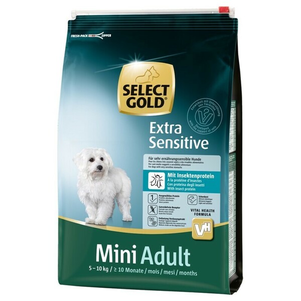 Bild 1 von Extra Sensitive Adult Mini Insect 4kg