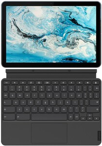 IdeaPad Duet Chromebook(ZA6F0026DE) 25,6cm (10,1") 2 in 1 Detachable-Notebook ice blue/iron grey