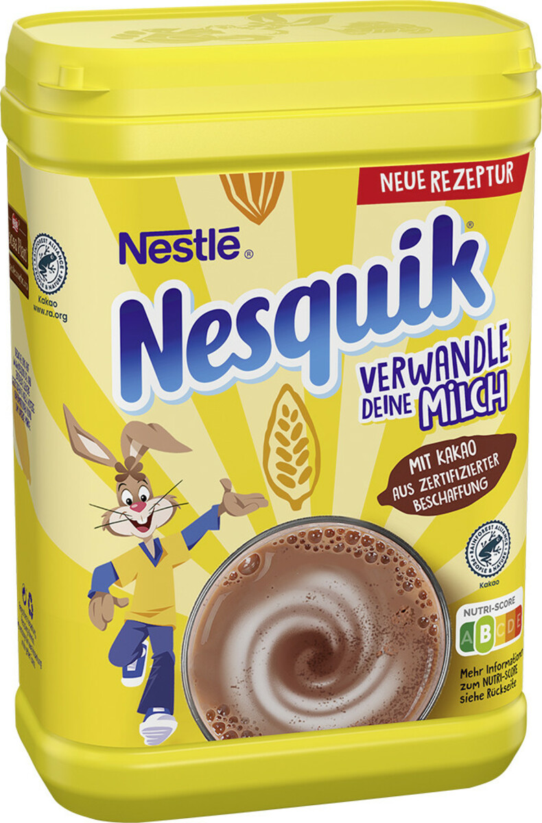 Bild 1 von Nesquik Standard Dose 900g