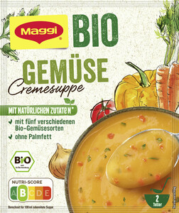 Maggi Bio Gemüse Cremesuppe ergibt 500ML