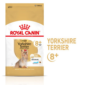 Royal Canin Yorkshire Terrier 8+ für ältere Hunde 1,5kg