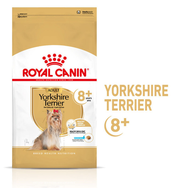 Bild 1 von Royal Canin Yorkshire Terrier 8+ für ältere Hunde 1,5kg