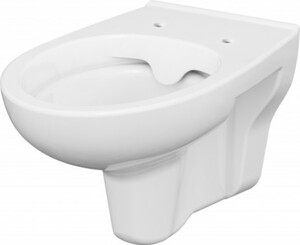 Primaster Wand-Tiefspül-WC Helena spülrandlos weiß