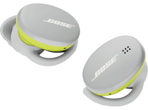 BOSE Sport Earbuds, In-ear Kopfhörer Bluetooth Weiß