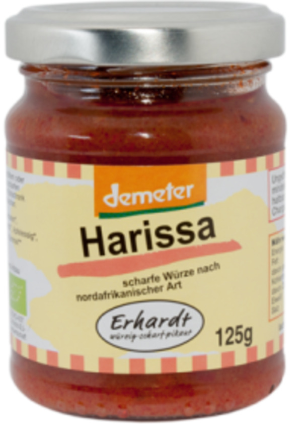 Bild 1 von Erhardt Demeter Harissa 125 g