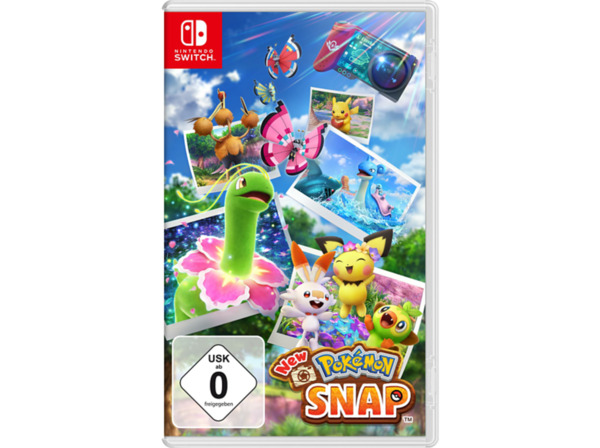 Bild 1 von New Pokémon Snap - [Nintendo Switch]