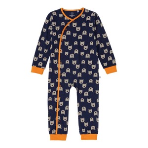 Baby-Jungen-Schlafanzug mit Bären-Muster