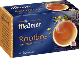 Meßmer Tee Rooibos 20ST 40G