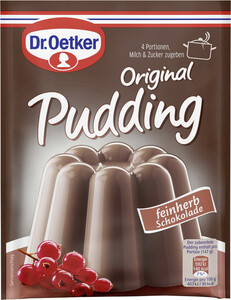 Dr.Oetker Original Puddingpulver feinherb Schokolade 3x 48G