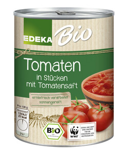 Bio EDEKA Tomaten in Stücken 400g