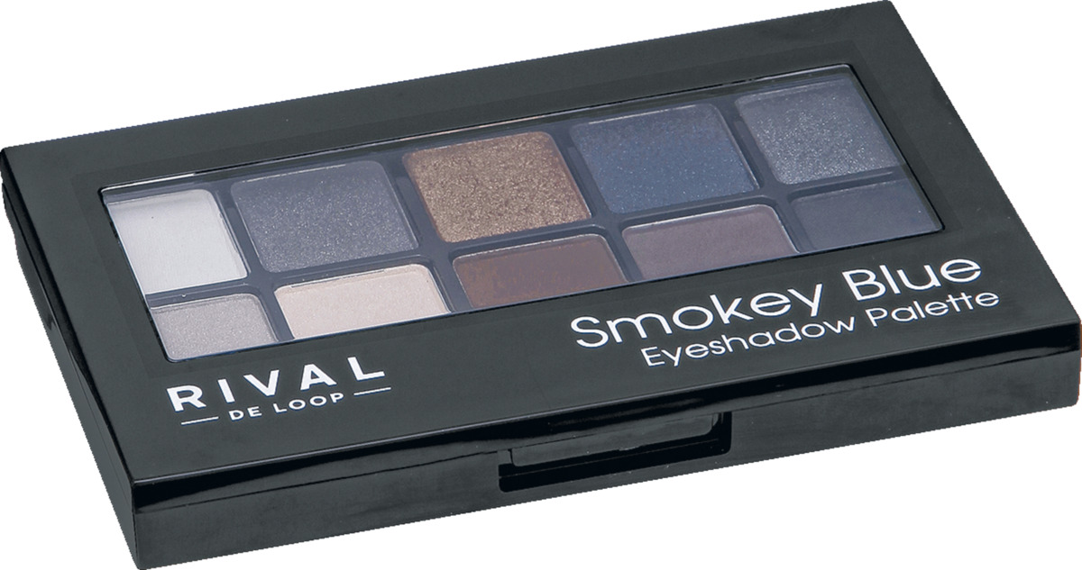 Bild 1 von Rival de Loop Eyeshadow Palette 04 smokey blue