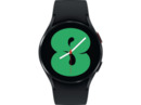 Bild 1 von SAMSUNG Galaxy Watch4, BT, 40 mm Smartwatch Aluminium Fluorkautschuk, S/M, Black