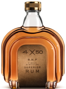 4x50 Finely Distilled Superior Rum 0,7L