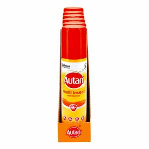 Autan Multi Insect Spray 100 ml, 6er Pack