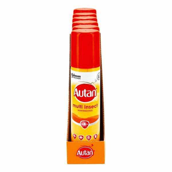 Bild 1 von Autan Multi Insect Spray 100 ml, 6er Pack