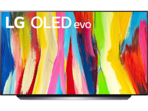 LG OLED48C27LA OLED TV (Flat, 48 Zoll / 121 cm, UHD 4K, SMART TV, webOS 22 mit ThinQ)