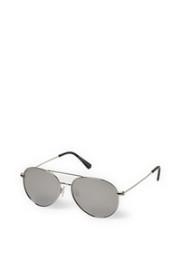 C&A Sonnenbrille, Metallisch, Größe: 1 size