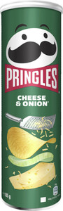 Pringles Cheese & Onion 185G