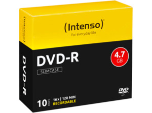 INTENSO 4101652 DVD-R Rohlinge