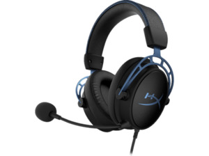HYPERX Cloud Alpha S, Over-ear Gaming Headset Schwarz/Blau