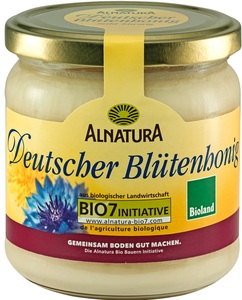 Alnatura Bio Deutscher Blütenhonig 500 g