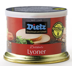Dietz Delikate Lyoner 200 g