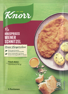 Knorr Fix Knuspriges Wiener Schnitzel 90 g