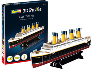 REVELL RMS Titanic 3D Puzzle