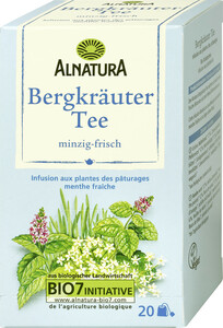Alnatura Bio Bergkräuter Tee 20x 1,75G