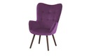 Bild 1 von Playboy Sessel  Bridget lila/violett Polstermöbel