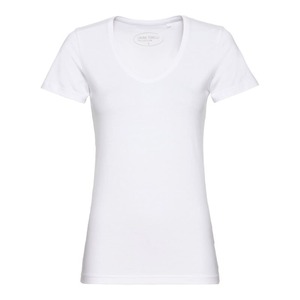 Damen-T-Shirt mit V-Ausschnitt