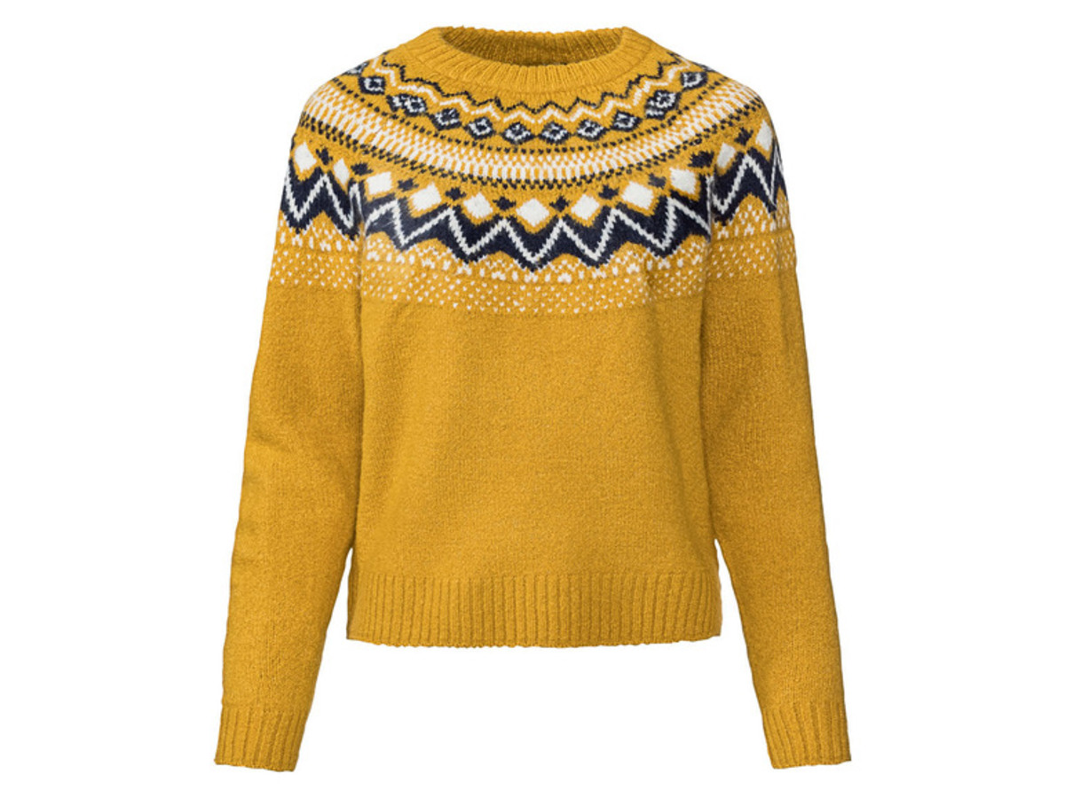 Bild 4 von esmara Damen Strickpullover im Norwegerstil