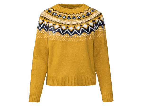 Bild 4 von esmara Damen Strickpullover im Norwegerstil