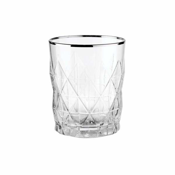 Bild 1 von UPSCALE Wasserglas mit Silberrand