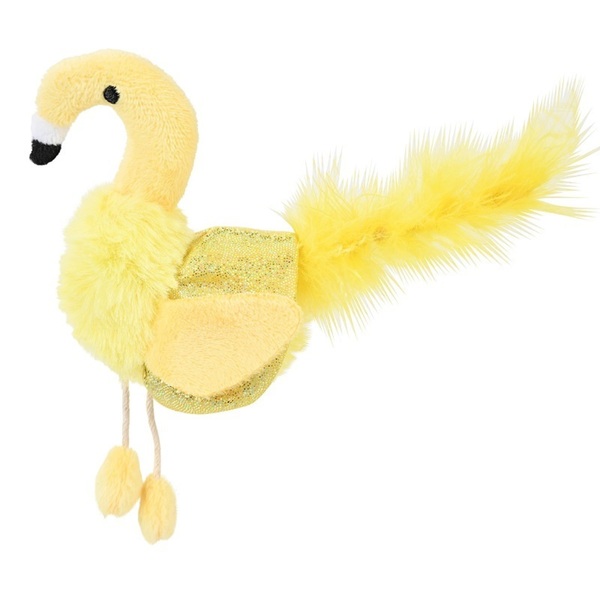 Bild 1 von AniOne Spielzeug Flamingo Raschelfolie gelb