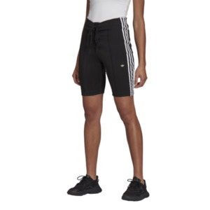 Adidas Laced High-waisted Shorts - Damen Shorts
