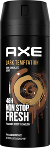 Axe Bodyspray Dark Temptation ohne Aluminiumsalze 150ML