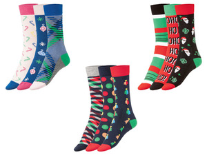 Fun Socks Damen / Herren Socken mit Baumwolle, 3 Paar