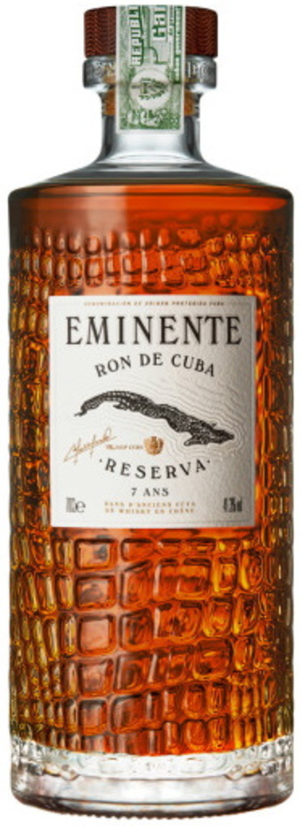 Bild 1 von Eminente Rum Reserva 41,3% 0,7L