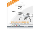 Bild 1 von ROBOTERWERK Drohnenkennzeichen aus Aluminium-Gutschein Plakette, Kennzeichen Mehrfarbig