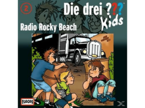 - Die Drei ??? Kids 02: Radio Rocky Beach - (CD)