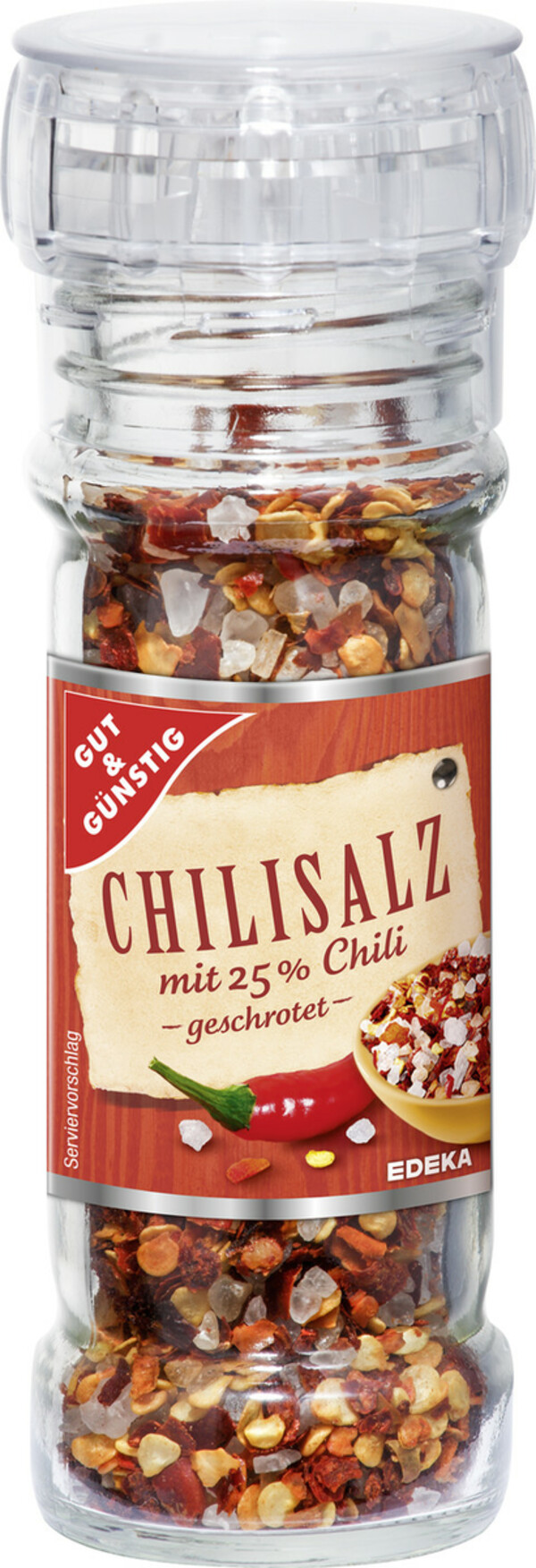 Bild 1 von Gut & Günstig Chilisalz 50G