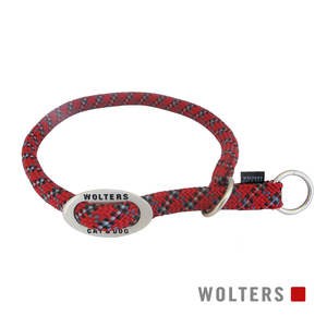 Halsband Everest Rot/Schwarz 45cm x 13mm