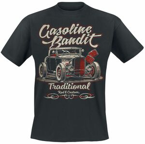Gasoline Bandit Traditional T-Shirt schwarz