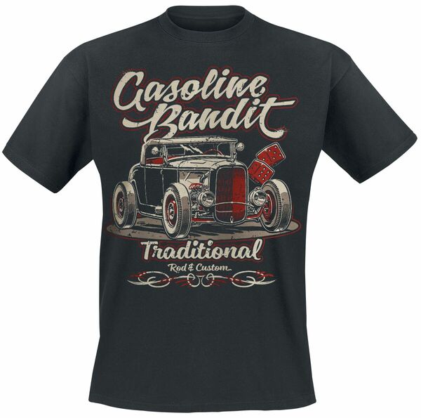 Bild 1 von Gasoline Bandit Traditional T-Shirt schwarz