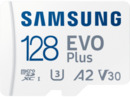 Bild 1 von SAMSUNG EVO Plus, Micro-SDXC Speicherkarte, 128 GB, 130 MB/s